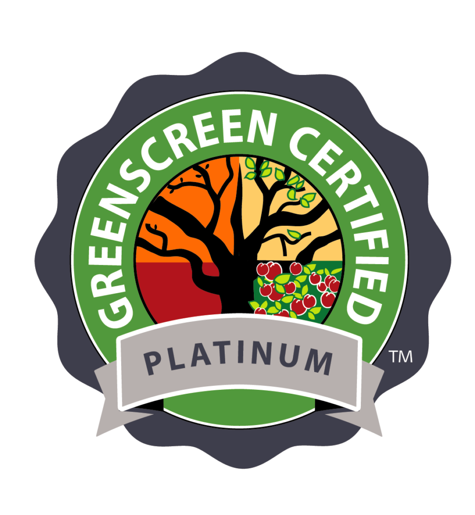 GreenScreen Certified Platinum