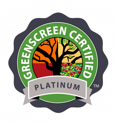 GreenScreen Certified Platinum